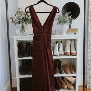 Corduroy Jumpsuit